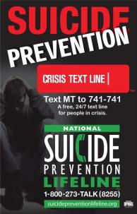 Suicide Text Hotline